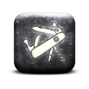 131300-whitewashed-star-patterned-icon-people-things-knife-set-sc43