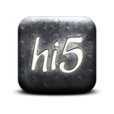 131593-whitewashed-star-patterned-icon-social-media-logos-hi5