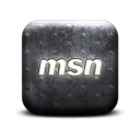 131607-whitewashed-star-patterned-icon-social-media-logos-msn-logo