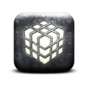 131810-whitewashed-star-patterned-icon-symbols-shapes-cube