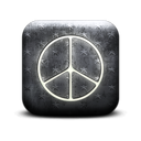 131825-whitewashed-star-patterned-icon-symbols-shapes-peace-sign-ttf