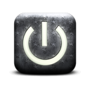 131827-whitewashed-star-patterned-icon-symbols-shapes-power-button