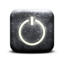 131830-whitewashed-star-patterned-icon-symbols-shapes-power-button3