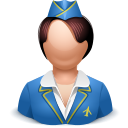 airhostess-woman-icon