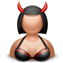 devil-female-icon
