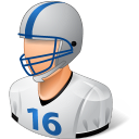 Sport-Football-Player-Male-Light-icon