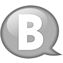 speech-balloon-white-b-icon