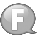 speech-balloon-white-f-icon