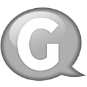 speech-balloon-white-g-icon