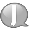 speech-balloon-white-j-icon