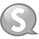 speech-balloon-white-s-icon