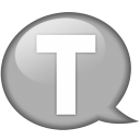 speech-balloon-white-t-icon