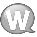 speech-balloon-white-w-icon