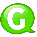 speech-balloon-green-g-icon