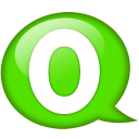 speech-balloon-green-o-icon