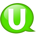 speech-balloon-green-u-icon