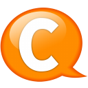 speech-balloon-orange-c-icon