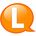 speech-balloon-orange-l-icon
