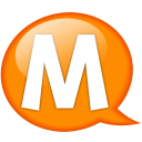 speech-balloon-orange-m-icon