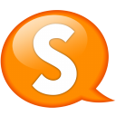 speech-balloon-orange-s-icon