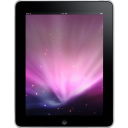 iPad-Front-Space-Background-icon