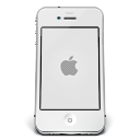 iPhone-White-Apple-icon