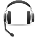 App-voice-support-headset-icon