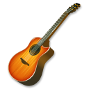 fire-guitar-icon