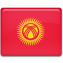 Kyrgyzstan-Flag-icon
