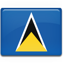 Saint-Lucia-Flag-icon
