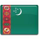 Turkmenistan-Flag-icon