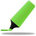 Highlightmarker-green-icon
