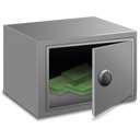 Strong-box-money-icon