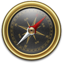 Compass-Gold-Black-icon