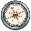iPhone-Compass-Silver-2-icon