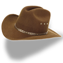 Hat-cowboy-brown-icon
