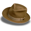 Hat-suede-fedora-icon