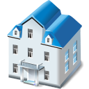 Two-storied-house-icon