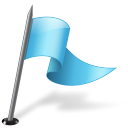 Map-Marker-Flag-3-Right-Azure-icon