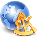 globe-sextant-icon