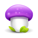mushroom-purple-icon