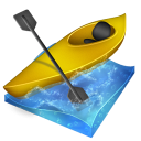 kayak-slalom-icon