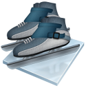 short-track-speed-skating-icon