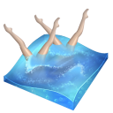 swimming-synchronized-icon