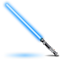 Obi-Wans-light-saber-icon
