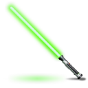 Qui-Gon-Jinns-light-saber-icon