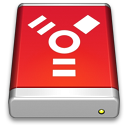 Firewire-Drive-Red-icon