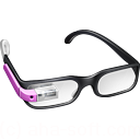 Girl-Google-Glasses-icon