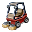 road-sweeper-icon