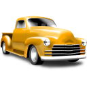 yellow-pickup-icon